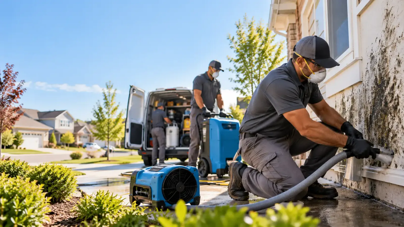 Mold Remediation in Odon, IN