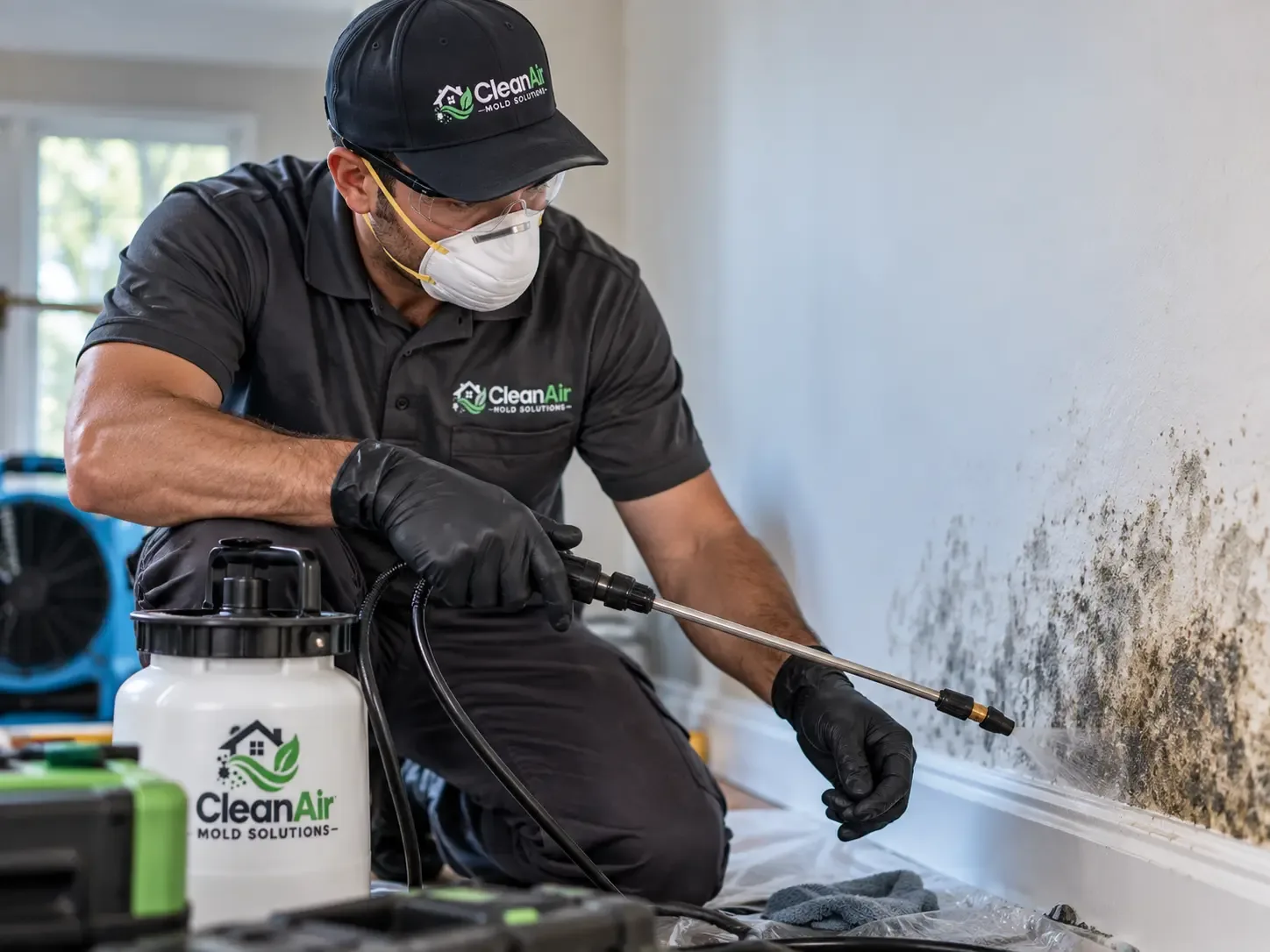 Why choose Mold Remediation in Odon, IN